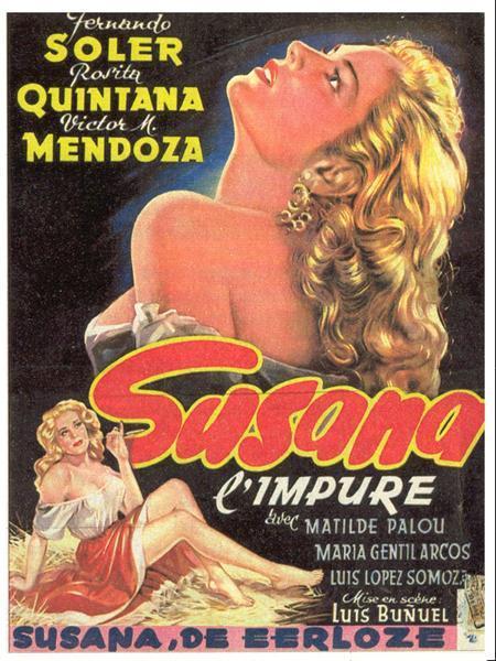 susana demonio y carne 837008376 large - Susana (Demonio y carne) Dvdrip Español (1951) Drama