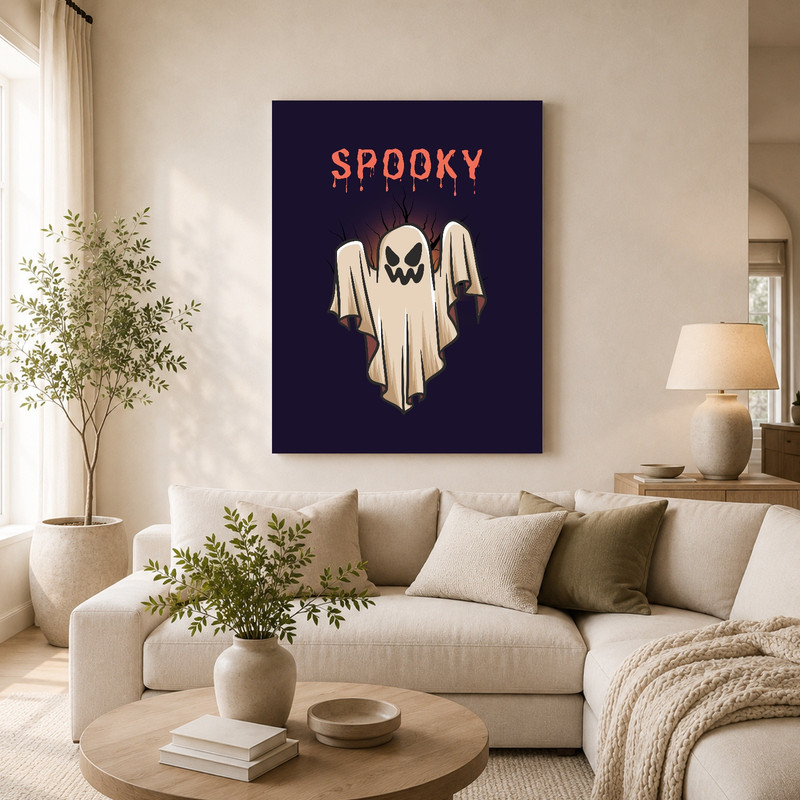 (IP005408C) Spooky Ghost