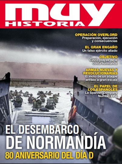 Muy historia España - Junio 2024 (PDF) [Mega + Mediafire + FP + RF]