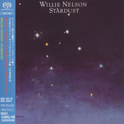 Willie Nelson - Stardust (1978) [2001, Japan, Remastered, Hi-Res SACD Rip]