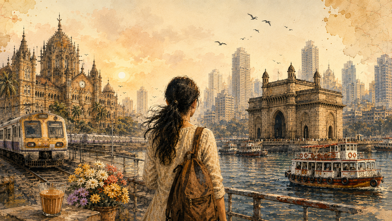 The Girl Who Succeeded book cover illustration