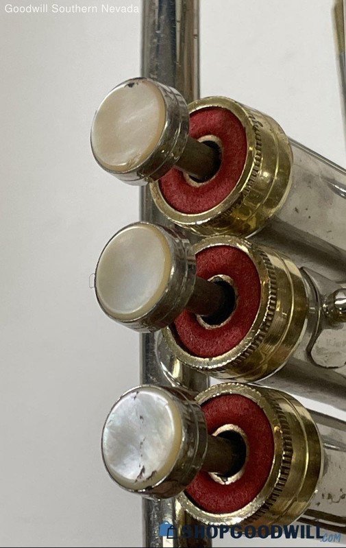 CG Conn 1964 Connstellation 38B Trumpet sn C76362 (2)