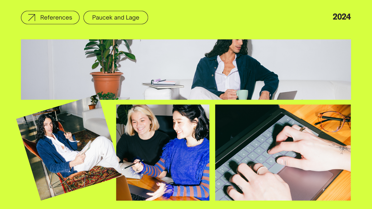 Green and Black Bold Creative Brief Presentation