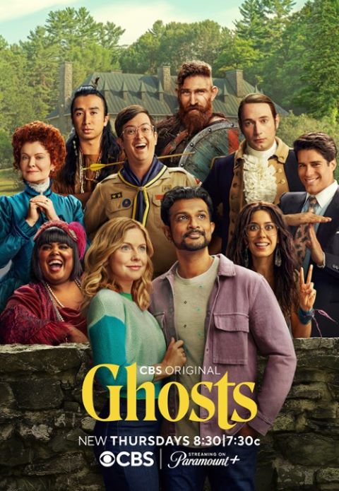 Duchy / Ghosts (2024) (Sezon 3) 1080p.WEB.DL.x264-GhN / Lektor PL