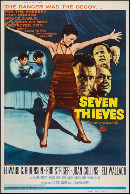 Wyprawa siedmiu złodziei / Seven Thieves (1960) PL.1080p.BDRip.H264-wasik / Lektor PL