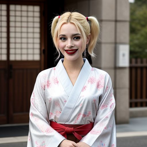 Harley-Quinn-wearing-a-kimono-89