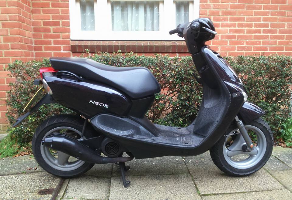 Yamaha Neos, 70cc build | 49ccScoot.com Scooter Forums