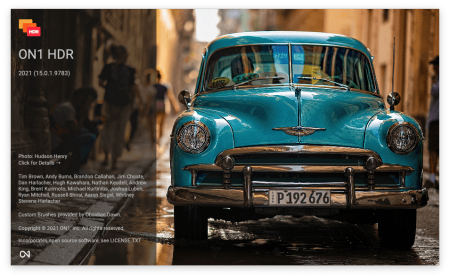 ON1 HDR 2021 v15.0.1.9783 Multilingual