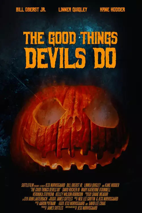 Krwawe Halloween / The Good Things Devils Do (2020) PL.WEB-DL.XviD-GR4PE / Lektor PL