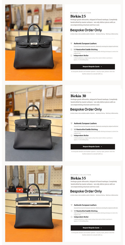 Lindy Craftsmanship