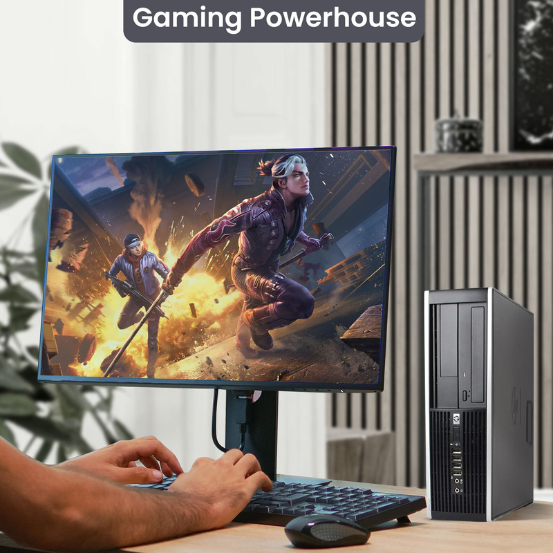 HP Gaming PC Computer Intel Core i5 3rd 16GB Ram 2TB GT 1030