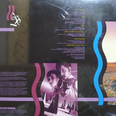 Pink Floyd - A Collection Of Great Dance Songs (1981) [Remastered 2017 | Vinyl Rip 1/ 5.64] DSD | DSF + MP3