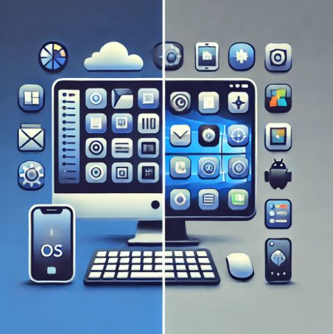 Widely Used Mobile Operating Systems