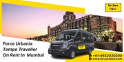 Force Urbania Tempo Traveller on Rent in Mumbai 22jan
