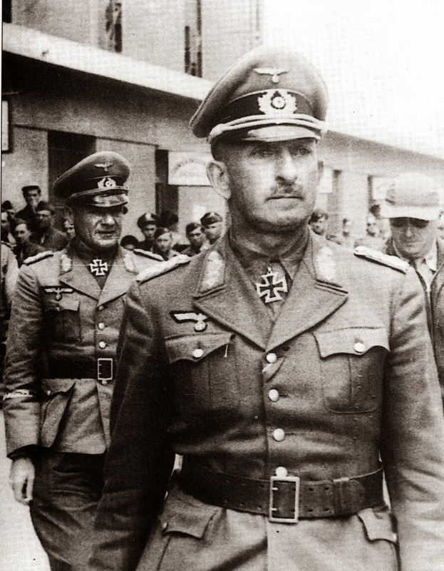 Generaloberst Hans-Jürgen von Arnim. 5 de octubre de 1940 - 31 de octubre de 1940 Generaloberst Hans-Jürgen von Arnim. 5 de octubre de 1940 - 31 de octubre de 1940