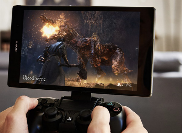 Sony Xperia Z5 Compact: PlayStation 4 Remote Play 