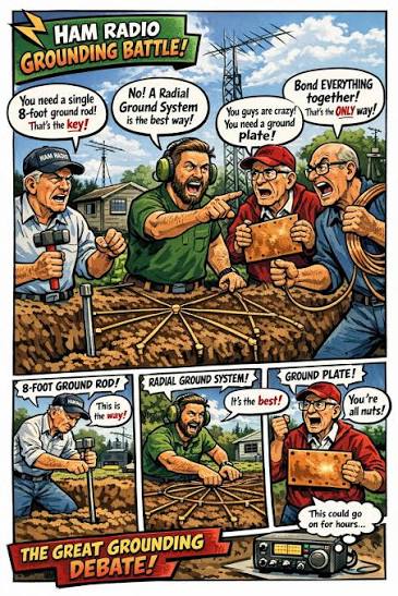 Grounding Battle