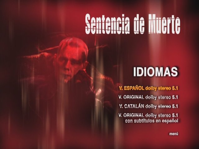 2 - Sentencia de Muerte [DVD9Full] [PAL] [Cast/Ing/Cat] [Sub:Cast] [2007] [Thriller]
