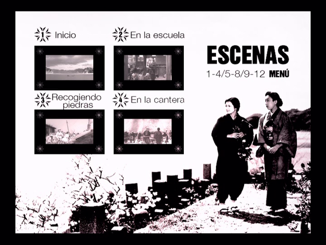 3 - Veinticuatro Ojos [DVD9 Full][Pal][Cast/Jap][Sub:Cast][Drama][1954]