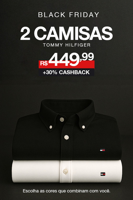 2 Camisas Tommy Hilfiger