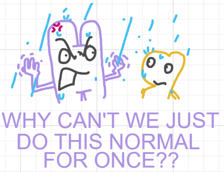 A panel from A Murder On The, episode six of the Board Boards object show by Furretwalk/WalkingFurret.