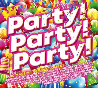 Party! Party! Party! [4CD] (2020) .mp3 - 320 kbps