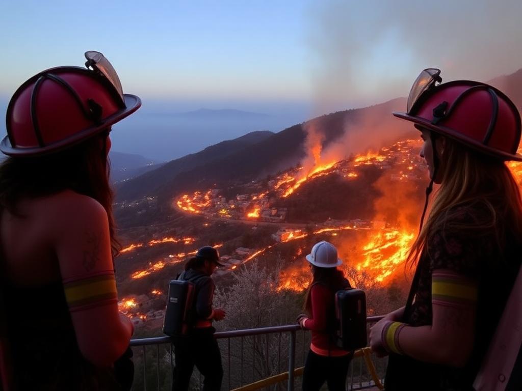 Staying Safe: Evacuation Routes During the Palisades Fire