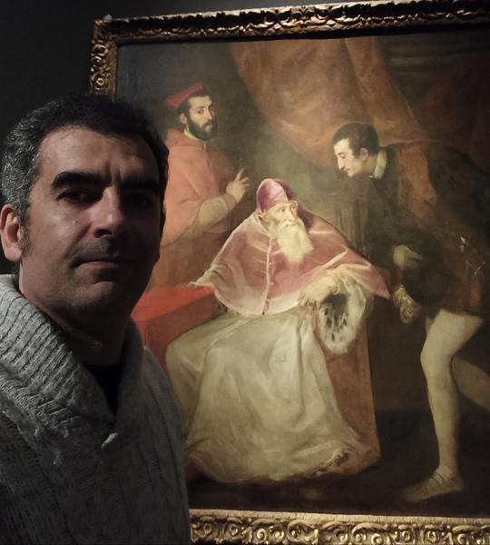 Roma y Nápoles: Bernini, Giorgione y mucho más. - Blogs de Italia - Nápoles: Museo de Capodimonte y Galerías de Italia. (180)