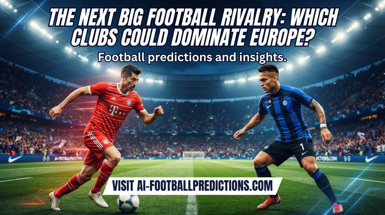 The Next Big Football Rivalry