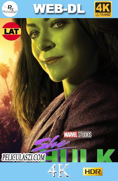 She Hulk (2022) Ultra HD Temporada 1 WEB-DL 4K HDR Dual-Latino