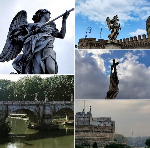 Ponte-Sant-Angelo dans Articoli di Giornali e News