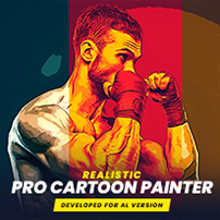 Cartoon Canvas Painting - 2