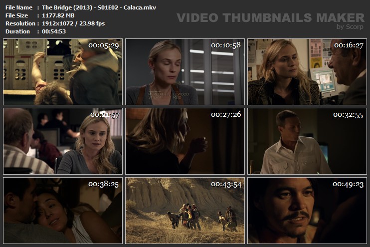 The Bridge (2013) - S01E02 - Calaca.mkv