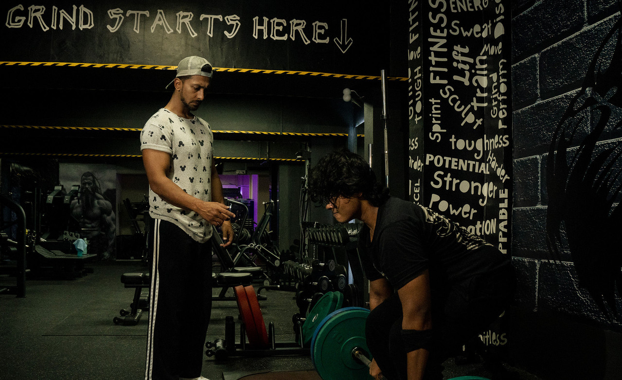 The Fitness Pit — Grind Culture