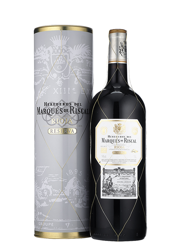 M.de Riscal, Rioja Reserva magnum Gift Tin