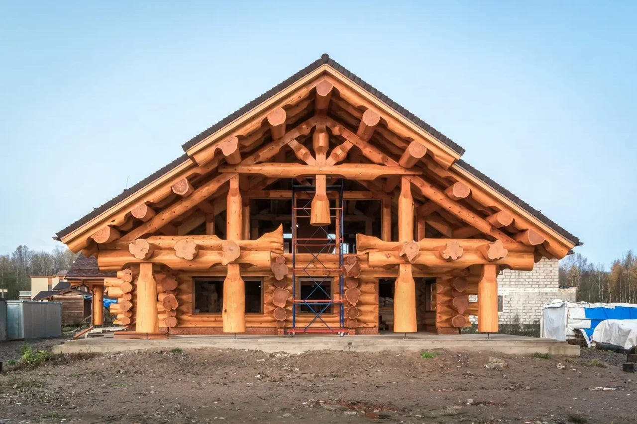 Post and Beam интерьер