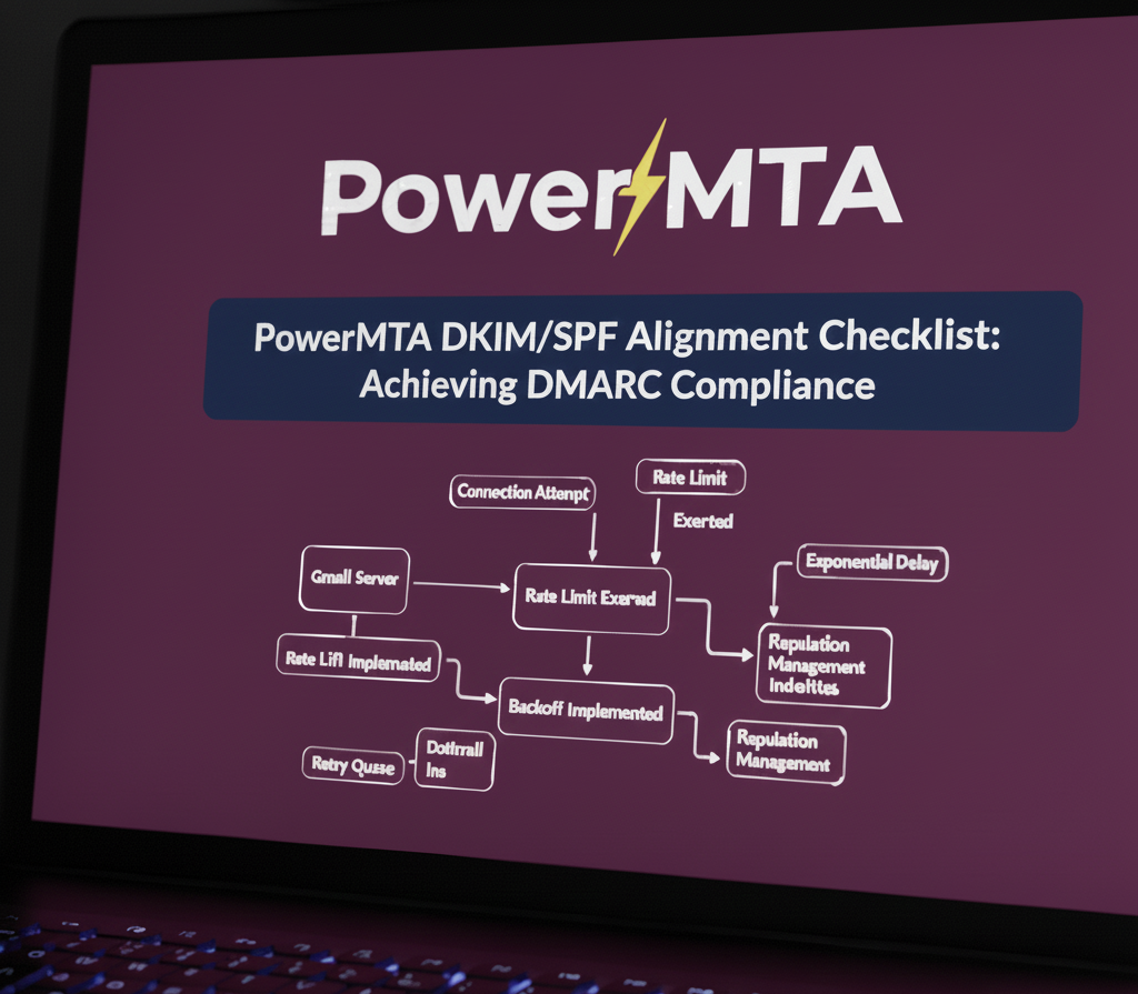 Email authentication configuration