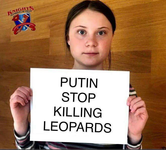 stop killing leopard