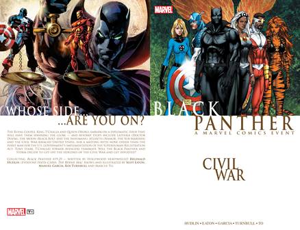 Civil War - Black Panther (2007)