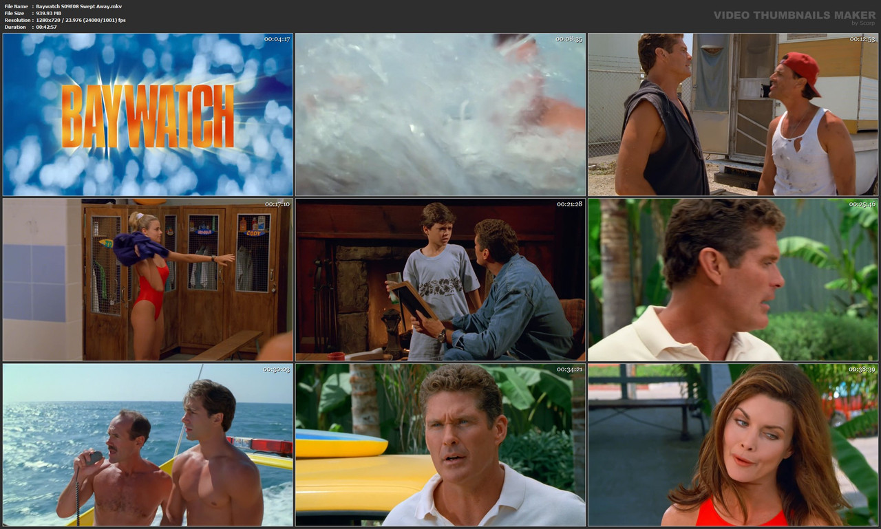 Baywatch S09E08 Swept Away.mkv