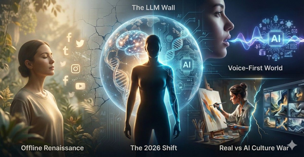 The Future of AI: 8 Major Trends That Will Define 2026