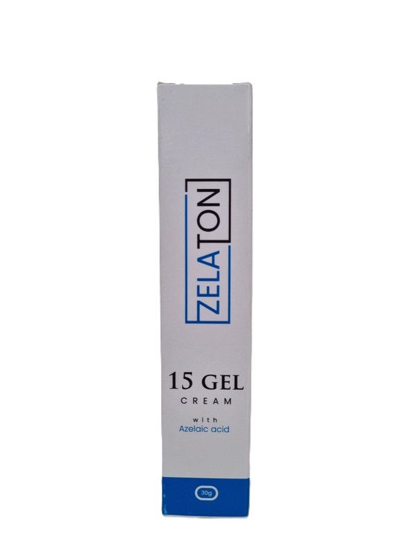 Zelaton 15 Gel Cream