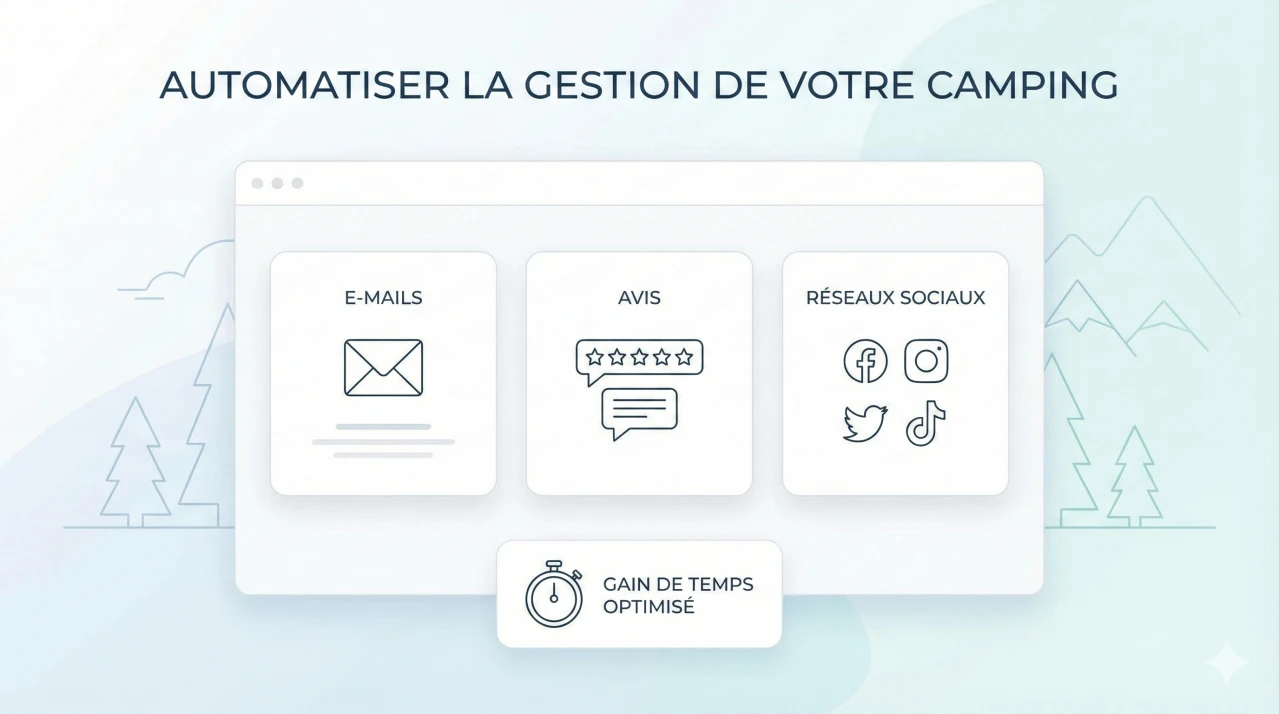 Automatisation gestion camping IA