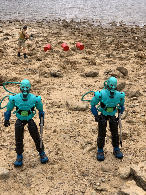 Robots on the beach.  35-F448-D0-8-E56-41-A0-83-A9-A1-D944772-EB2
