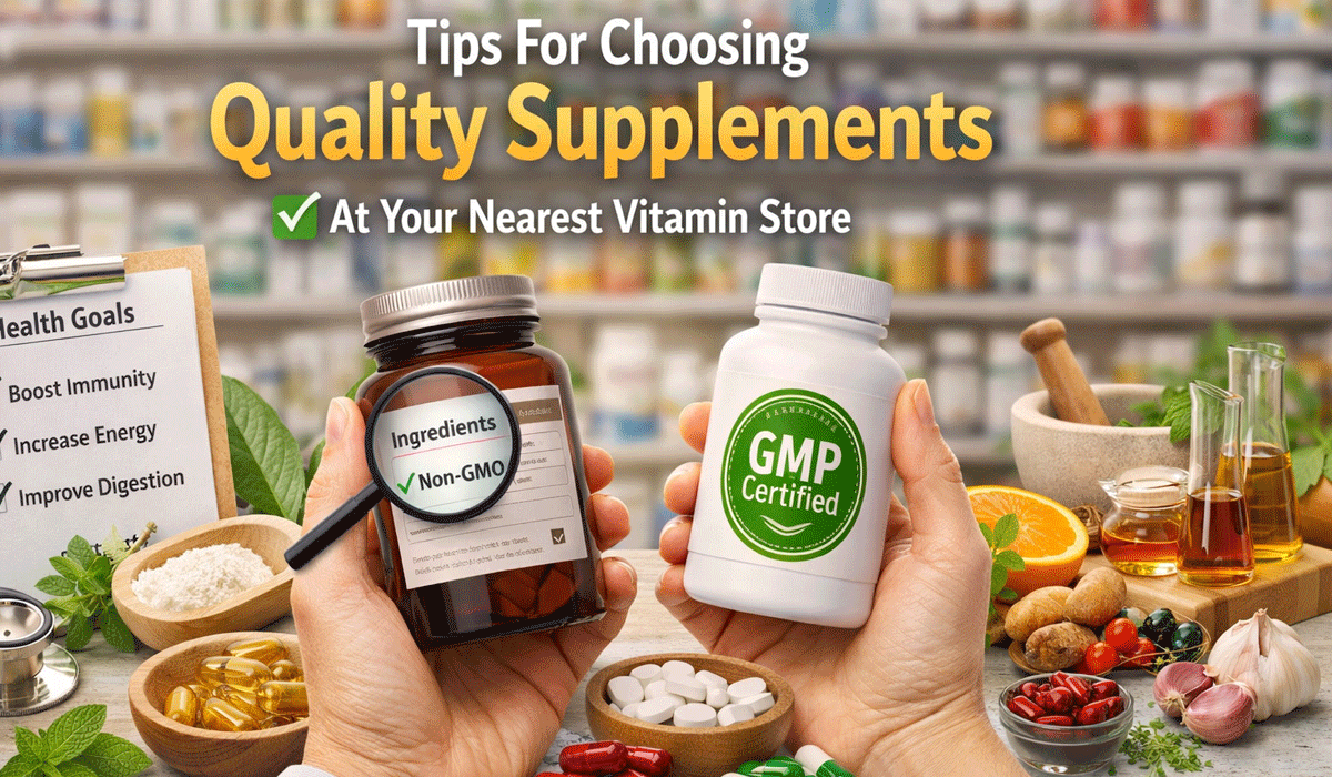 Tips For Choosing Quality Supplements At Your Nearest Vitamin Store