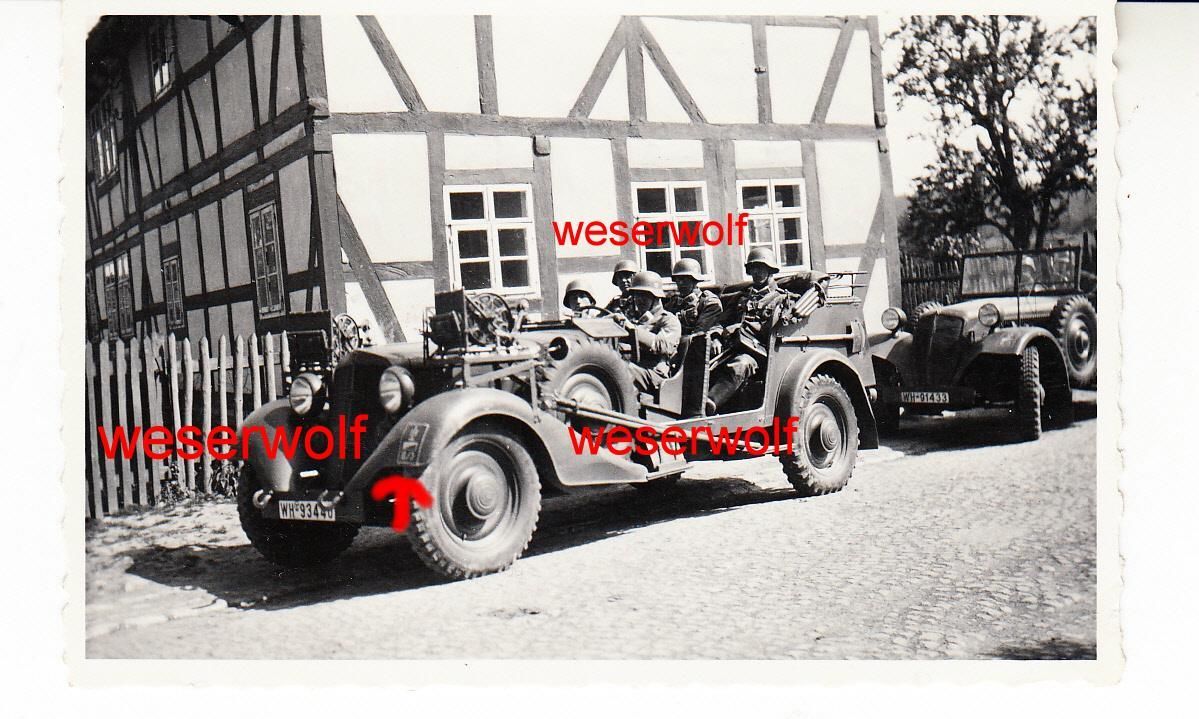 Aufnahme Nachrichten Kübelwagen