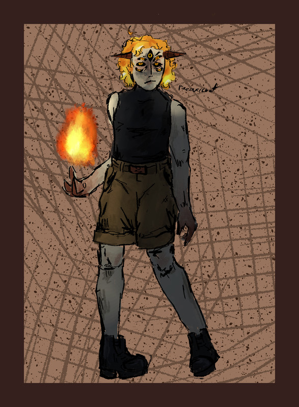 Charcater by @st4r_uki0