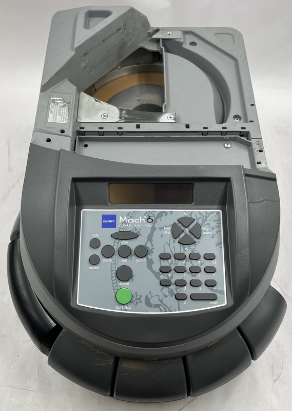 GLORY 6900 MACH 6 COIN SORTER