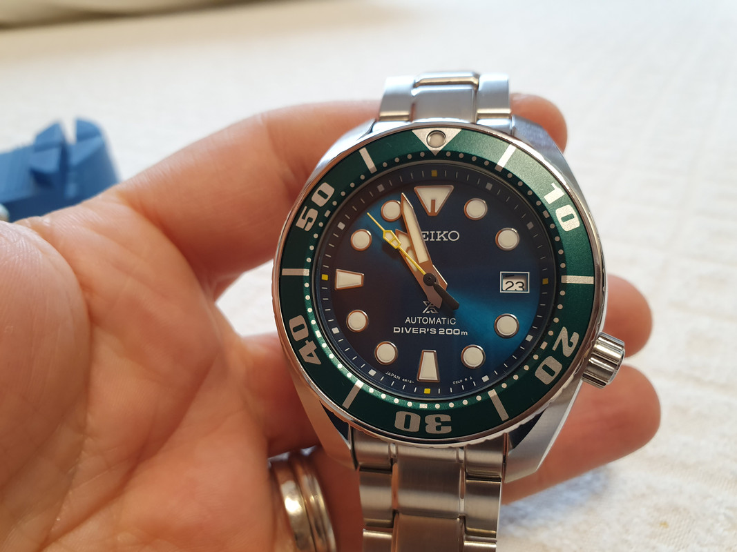 VENDUTO) Vendo Seiko Sumo verde SZSC004 - Watchrules - Forum Orologi