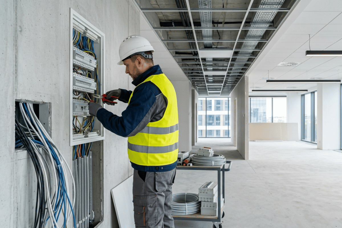 Instalacje elektryczne Szczecin - kompleksowa obsługa inwestycji komercyjnych
